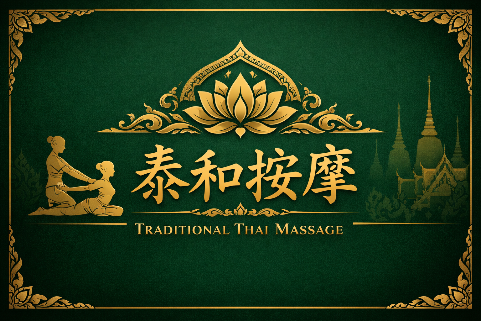 Thai Ho Massage 泰和按摩 logo